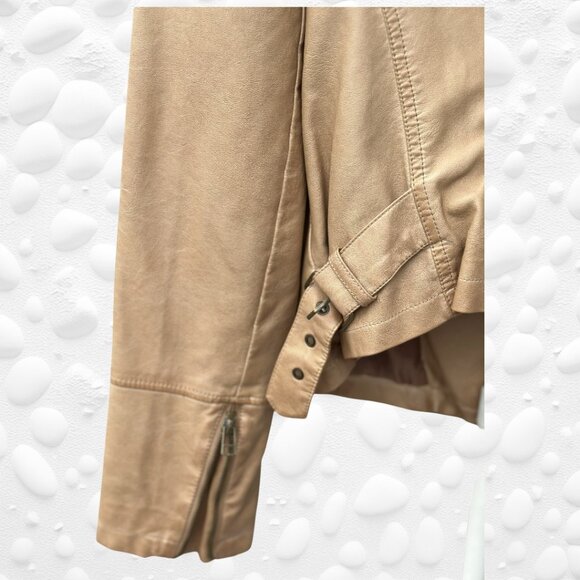 BUFFALO David Bitton Faux Leather Jacket – Size Large - Picture 8 of 14